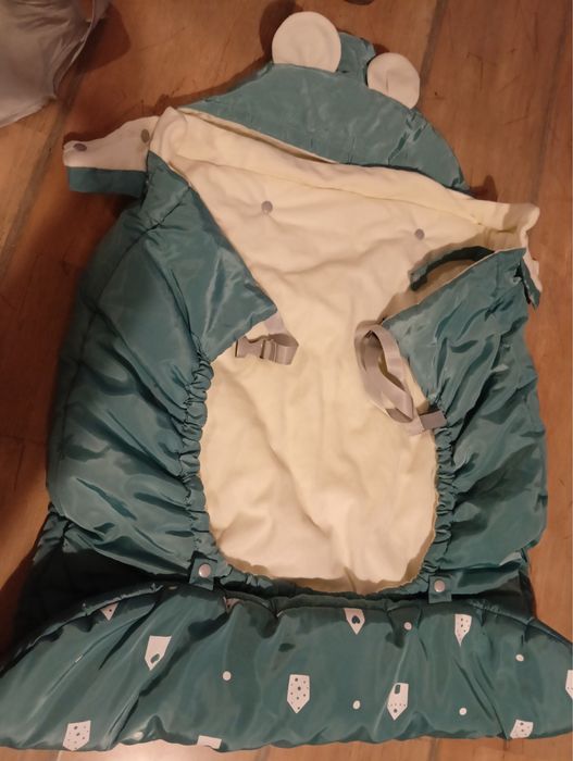 Зимно покривало за кенгуру bestbaby