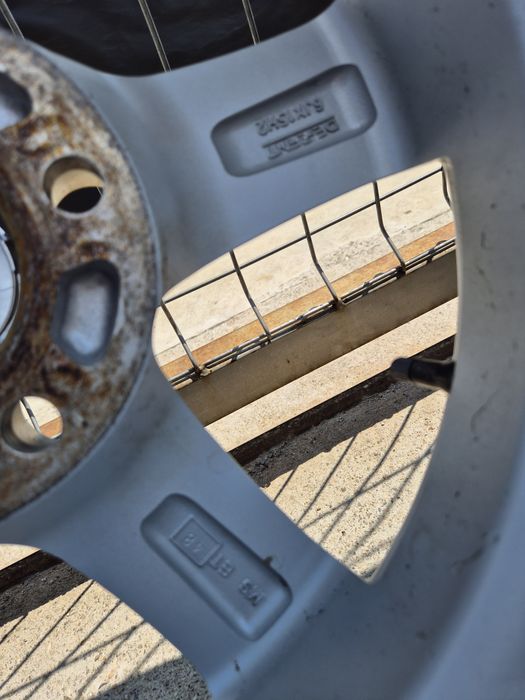 Джанти Dezent 15 цола 5х112 , 6j , et48 , 195/65/15 Vw , Audi  , Skoda