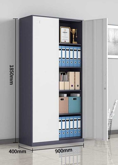 Metall shkaf qulf bilan | Temir javon | Oshxona va ofis uchun