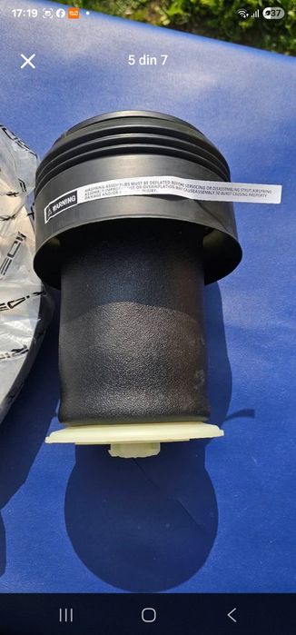 : Piese NOI BMW E60 / E61 - Discuri Frână 348mm + Perne Aer Spate
​Descriere:
Vând piese noi pentru BMW Seria 5 (mot