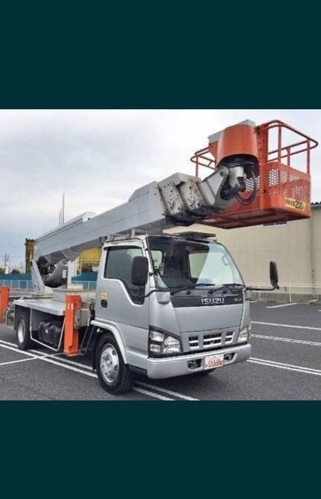 До 55м Автовышки Алматы Автовышка Аренда Услуги АГП Кобра Вышка