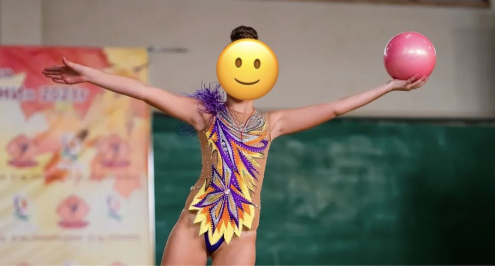 Гимнастический купальник