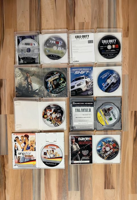 Streetfighter Final Fantasy Call of Duty FIFA joc video ps3