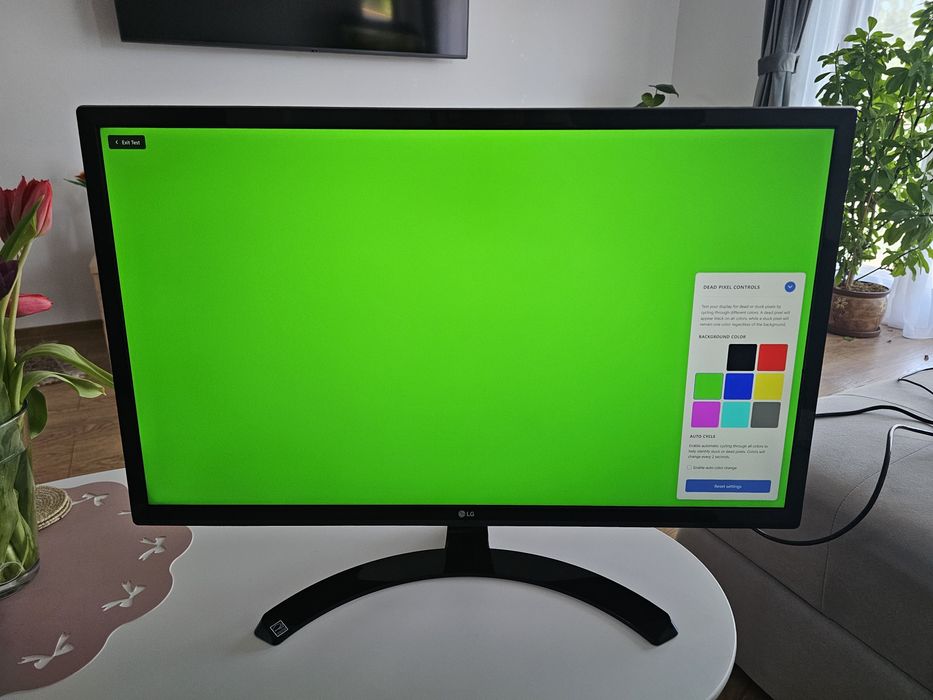 Monitor Gaming LG  27UD58 LED IPS  27" , Wide, UHD 4K, 60Hz