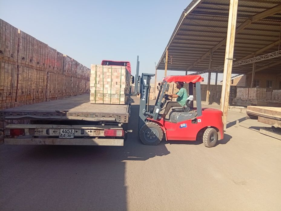 Sifatli xamyonbop g'ishtlar