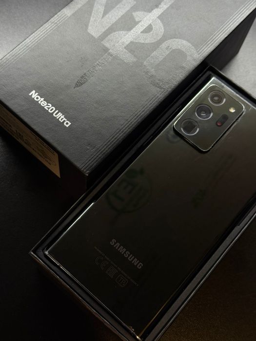 Samsung Note 20 Ultra, 256гб, Kaspi 0-0-24