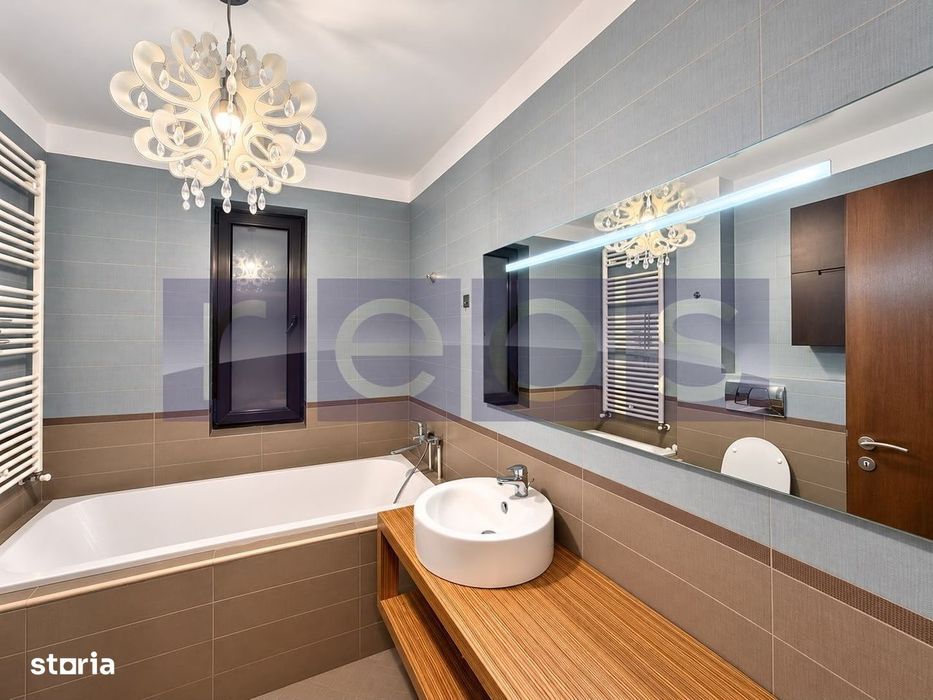 Inchiriere Vila Pipera | 4 Camere 150Mp | Curte 112Mp | Garaj-Mobilata