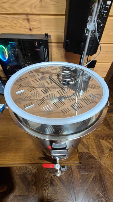 Сусловарочный котёл для пивоварения