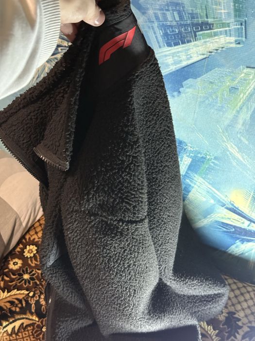 Кофта H&M x FORMULA 1 теплая