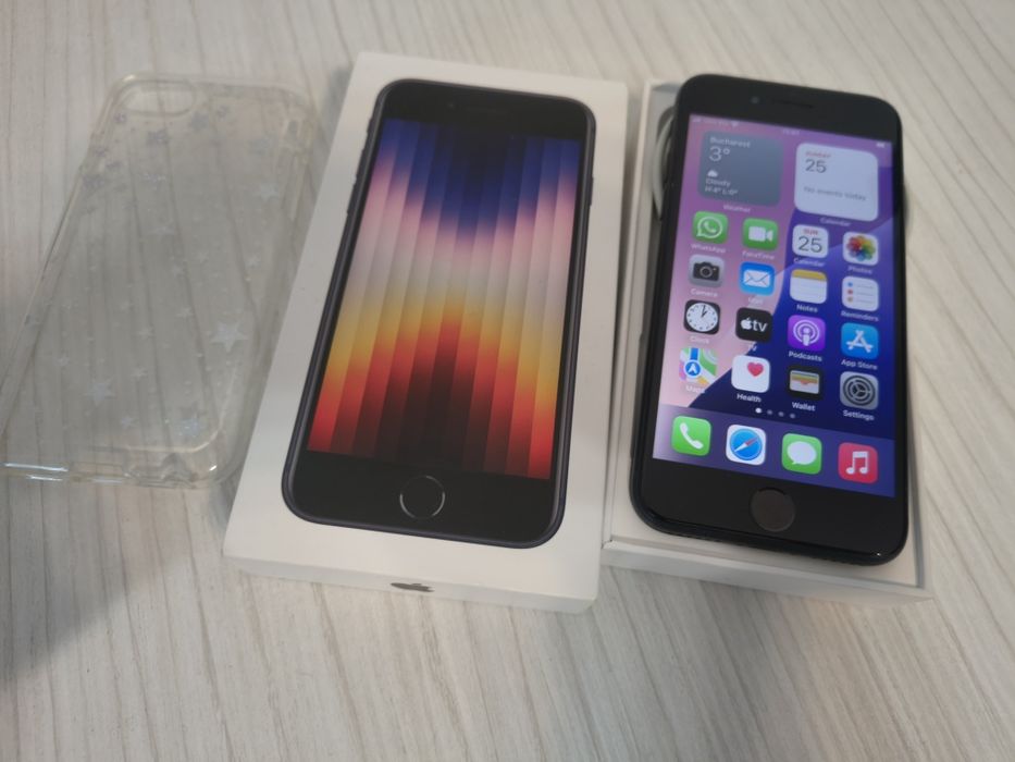 Apple iPhone SE 3 (2022) 64GB 5G negru
