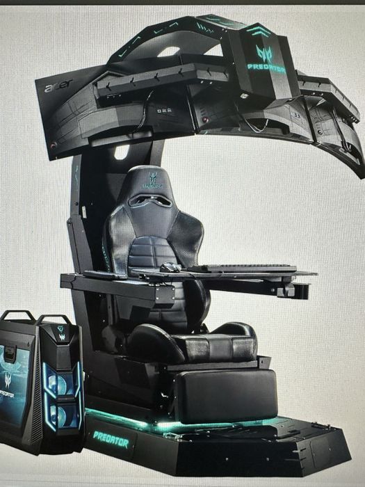 Компьтер, Игровая капсула будущего! Acer Predator Thronos