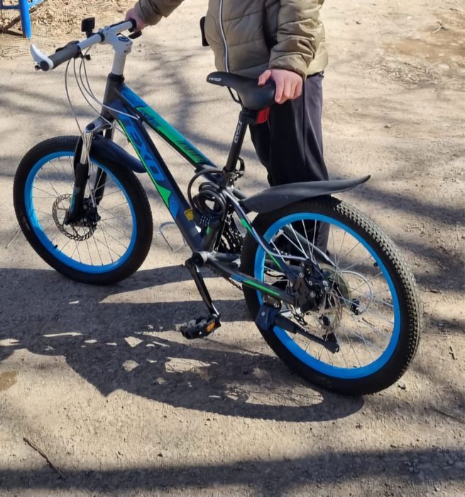 Велосипед спортивный