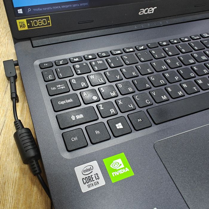 Ноутбук Acer Core i3 10gen Nvidia MX330 2гб