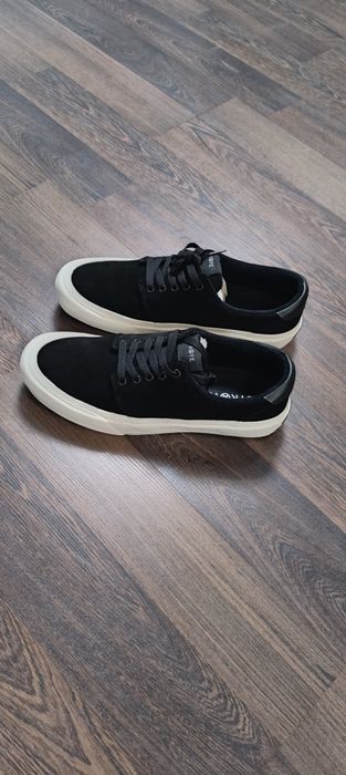 Макасы черные замшевые