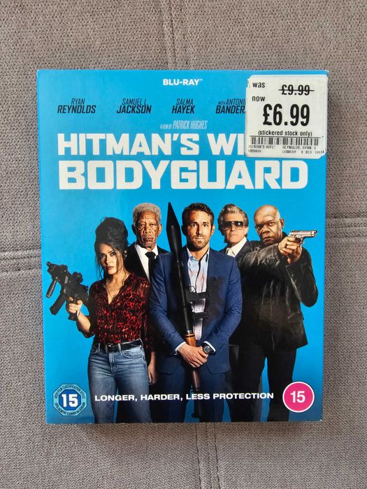 The Hitmans Bodyguard Collection (Blu-Ray)