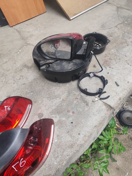 Ляво огледало и за nissan qashqai 2010 година