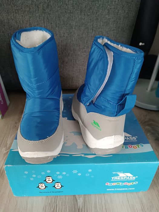 Ghete zăpadă impermeabile, copii, mărime 28