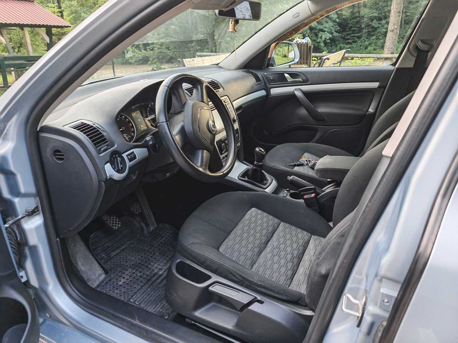 Skoda Octavia 2 facelift