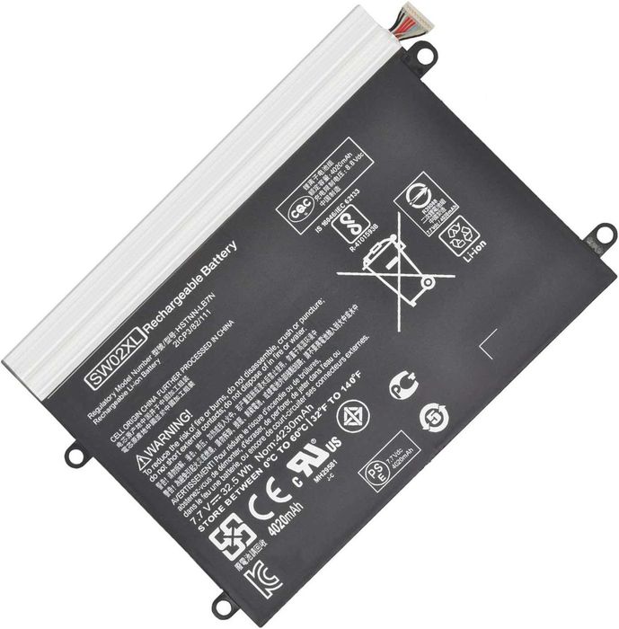 Батерия за HP Pavilion Notebook X2 тип SW02XL