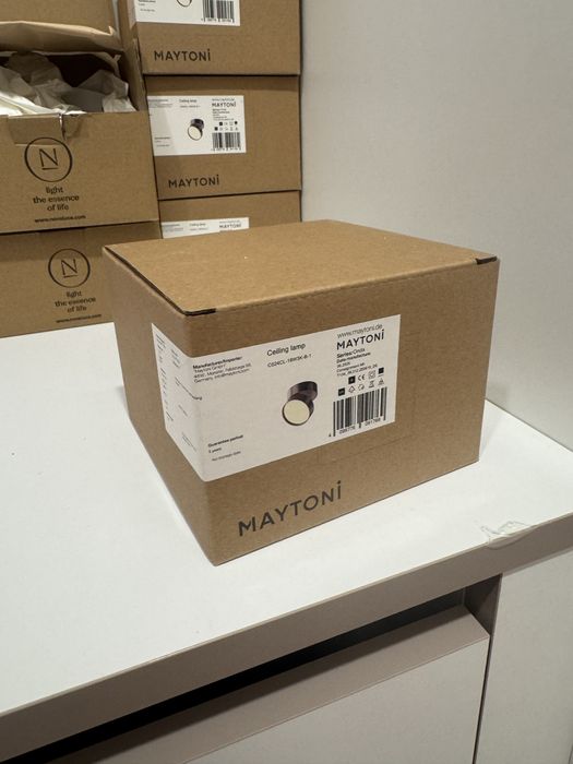 LED луна за външен монтаж ONDA CC024CL-18W3K-B-1 Maytoni