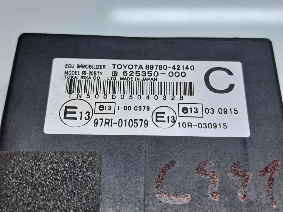 Modul confort Toyota Rav 4 III (ACA3, ACE, ALA3, GSA3, ZSA3) [Fabr 20