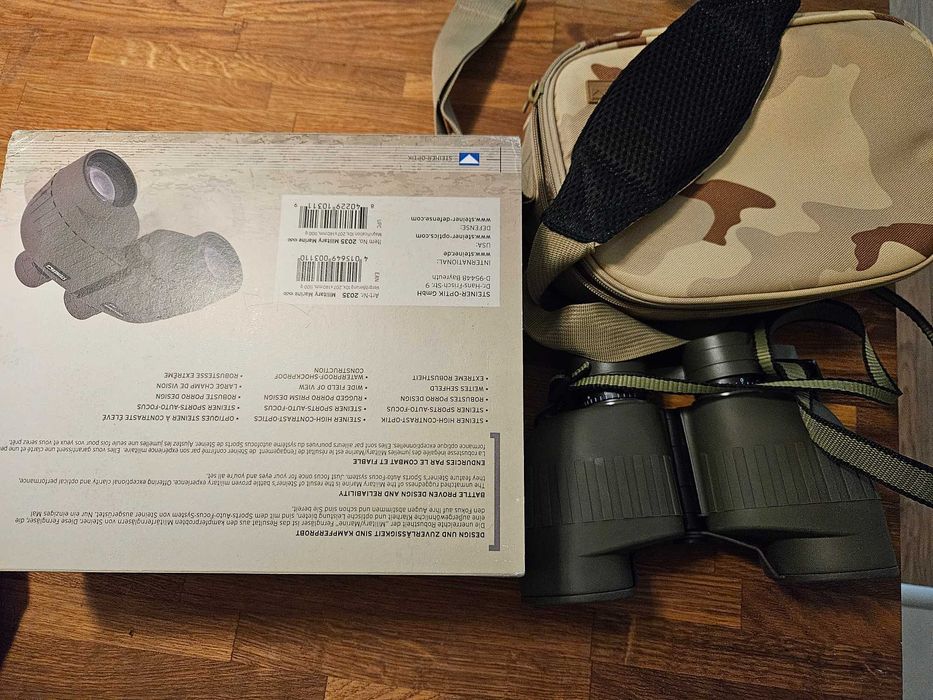 Steiner military marine 10x50 Autofocus