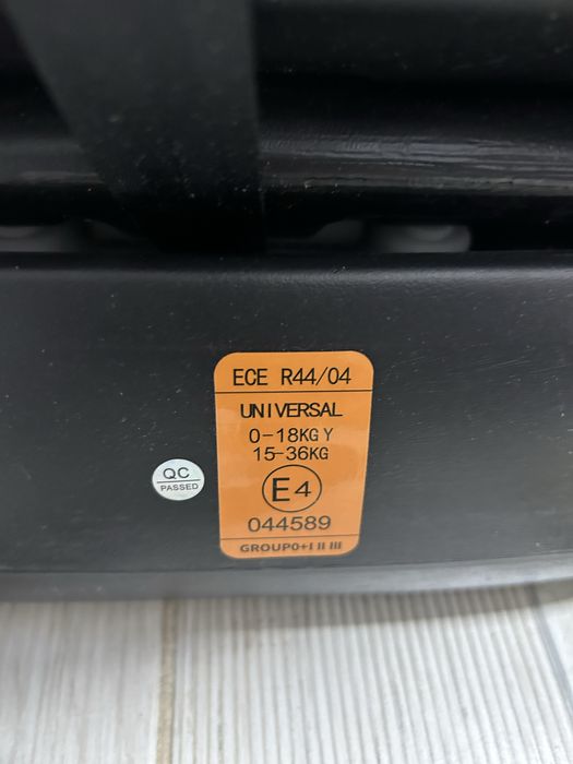 Scaun auto Cocodrillo sistem isofix