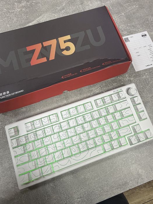 Клавиатура игровая Z75