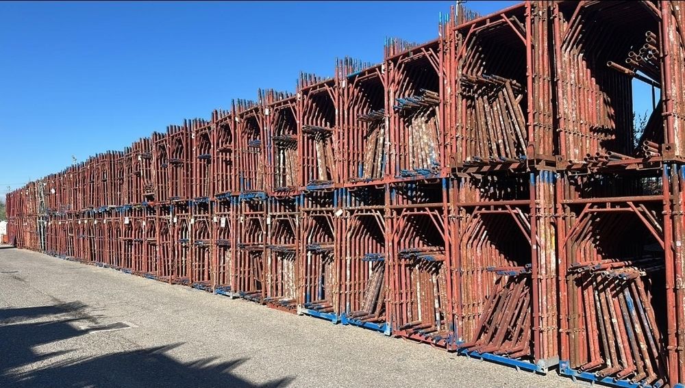 Schela metalica imp Italia, 1m latime - Con Vest