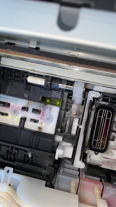 ремонт принтер и ноутбук, сброс памперса