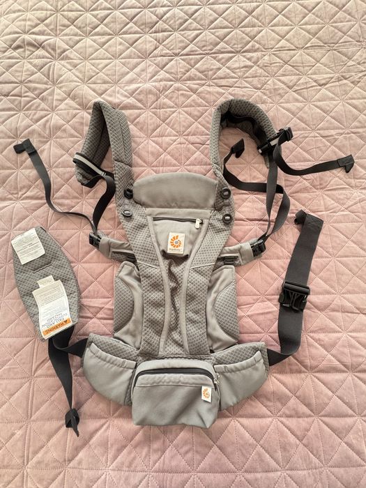 Раница за бебеносене OMNI Breeze Graphite Grey