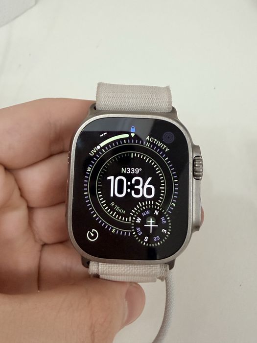 Apple Watch Ultra 49 мм (Titanium, Alpine Loop M)