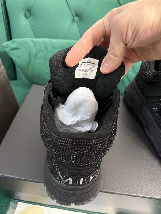 Adidasi Amiri MA-1 piele naturala Full Box colectie noua Premium