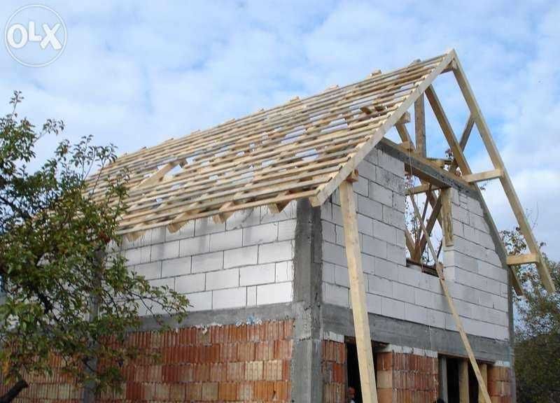 Reparații acoperișuri hidroizolații dulgherie mansarde