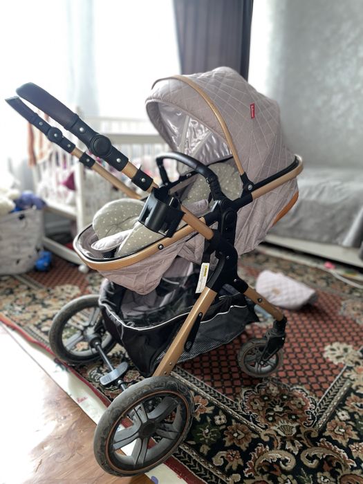 Продам коляску с автолюлькой