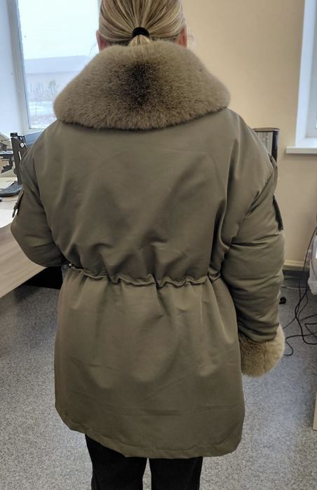 Парка зимняя женская