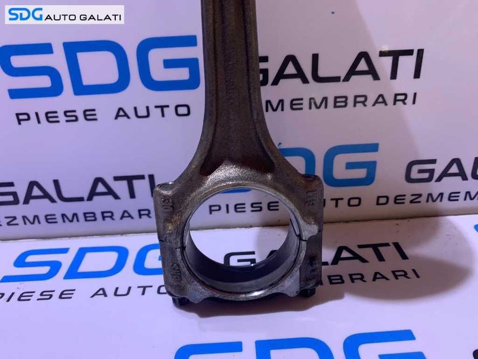 Piston Pistoane cu Biela Seat Altea 2.0 FSI BVY 2007 - 2010 Cod 06D107099M 06D107065R