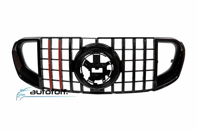Grila centrala Mercedes GLS X167 compatibila cu GLS X167 (20-23) BRB Design