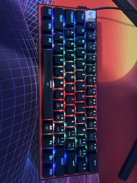 Tastatura Redragon fizz rgbk617