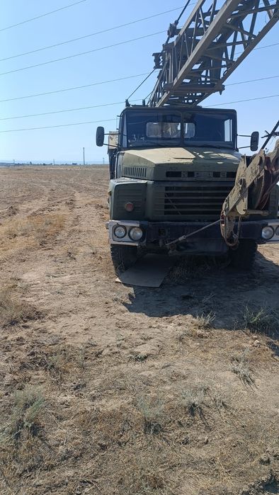 Автокран на базе краз