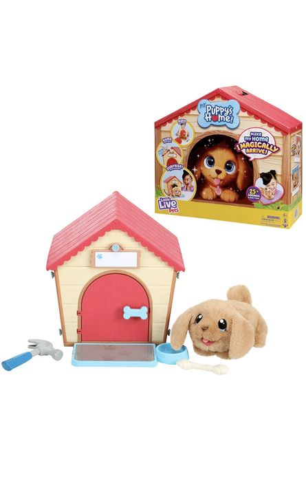 Little Live Pets Магическa къщичка с кученце My Puppy's Home