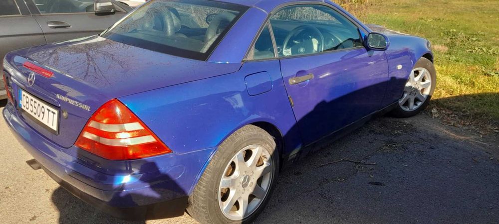 Mercedes-Benz SLK 230