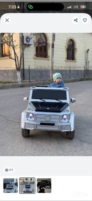 Продается детская машина