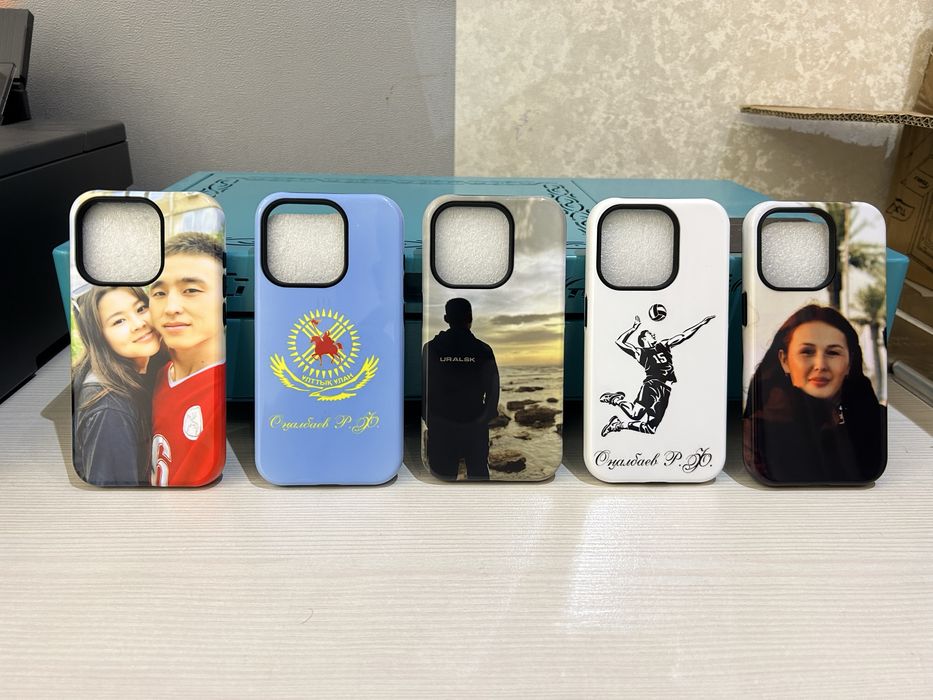 Аппрат, чехолга сурет салатын