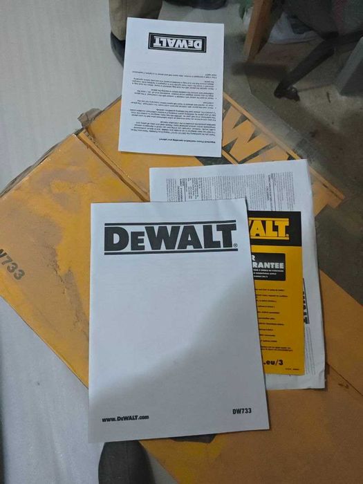 Рейсмусовый станок DEWALT DW733 type2