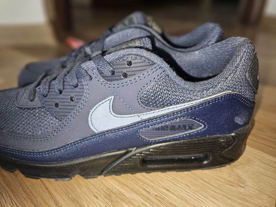 Adidași Nike air max negru si albastru