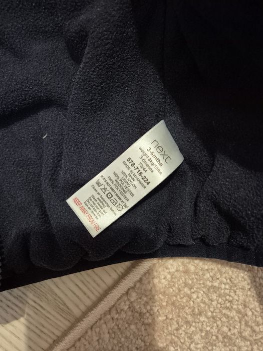 Geaca groasa NEXT 3-6 luni