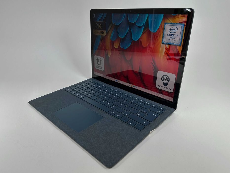 Laptop Microsoft Surface 2 Intel i7-7660u 16 gb ram 512 gb ssd 13.5 inch 2K Touchscreen Ultraslim Carcasa metalica Windows 11 Factura si Garantie 1 an