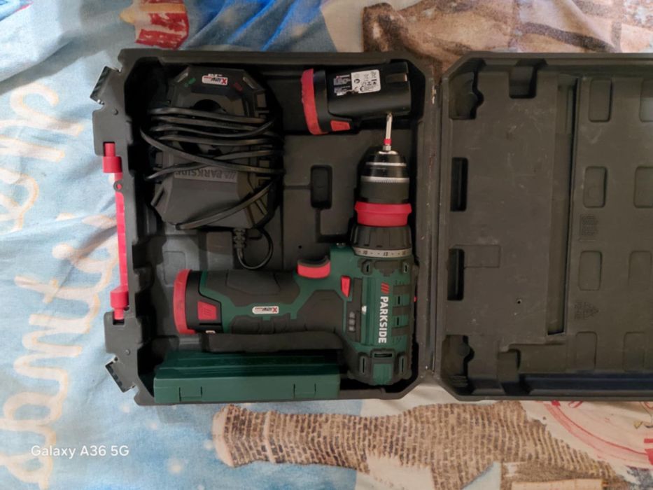 Винтовер на батерия