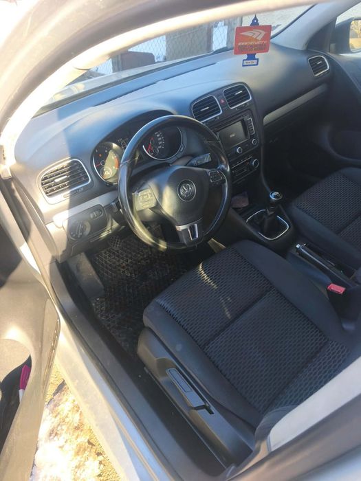 Golf 6 înmatriculat